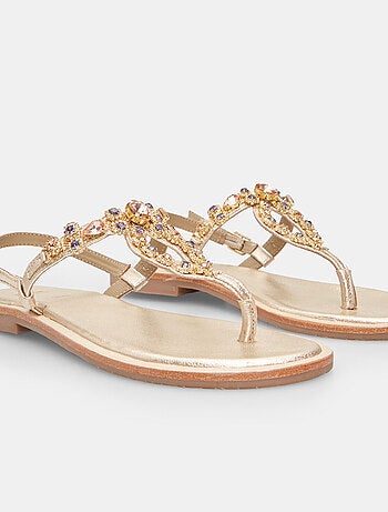 Sandales en cuir BATA