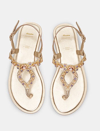 Sandales en cuir BATA