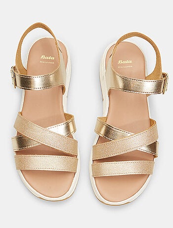 Sandales en cuir BATA