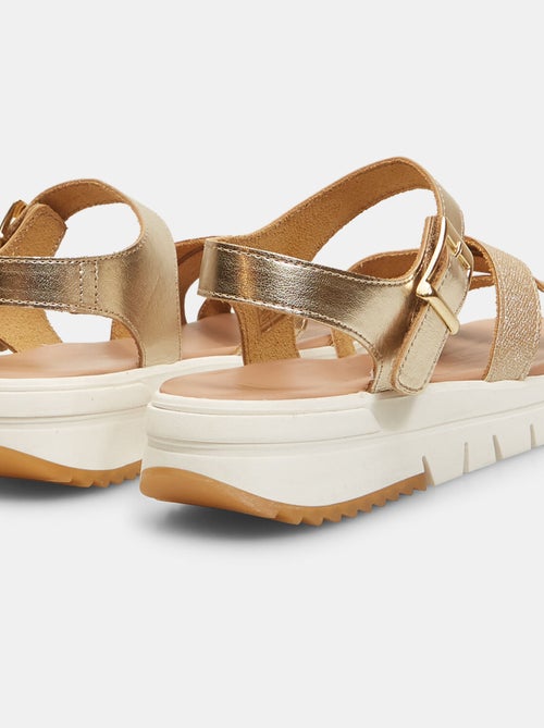 Sandales en cuir BATA - Kiabi