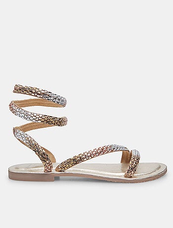 Sandales en cuir BATA