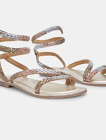 Sandales en cuir BATA