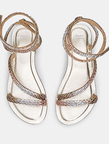 Sandales en cuir BATA