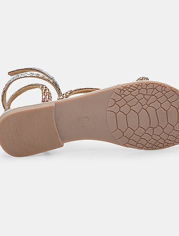 Sandales en cuir BATA