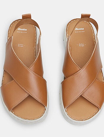 Sandales en cuir BATA