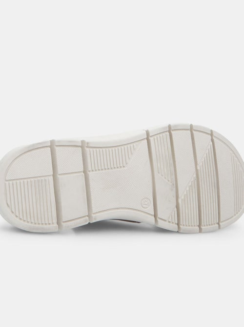 Sandales en cuir BATA - Kiabi