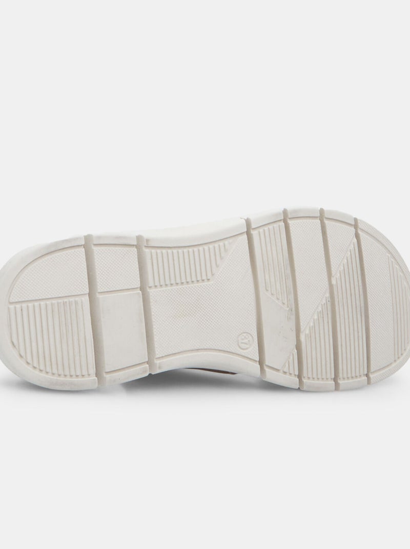 Sandales en cuir BATA Marron - Kiabi
