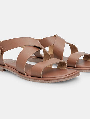 Sandales en cuir BATA