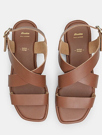 Sandales en cuir BATA