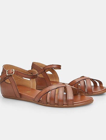 Sandales en cuir BATA
