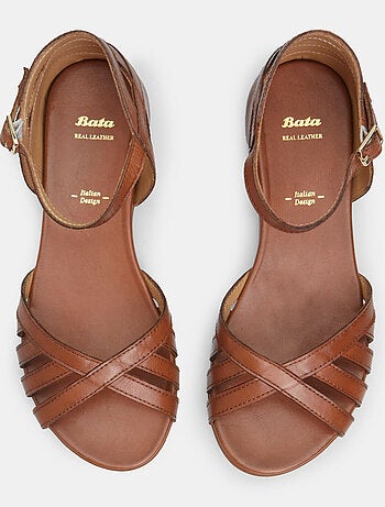 Sandales en cuir BATA