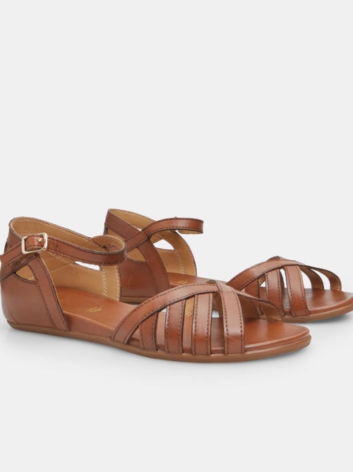 Sandales en cuir BATA - Kiabi