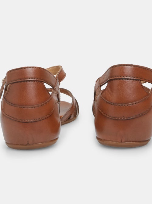 Sandales en cuir BATA - Kiabi