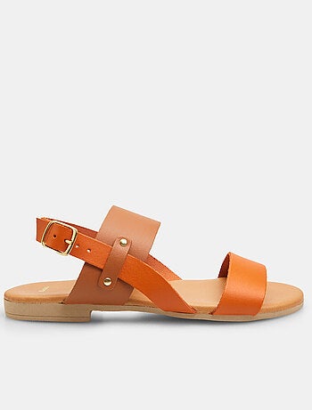 Sandales en cuir BATA