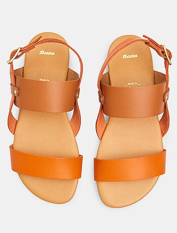 Sandales en cuir BATA