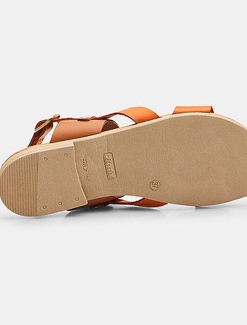 Sandales en cuir BATA