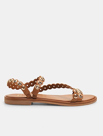 Sandales en cuir BATA