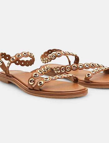 Sandales en cuir BATA
