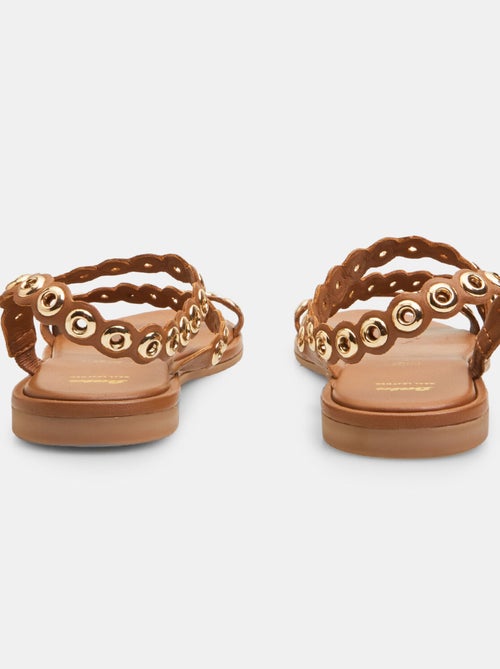 Sandales en cuir BATA - Kiabi