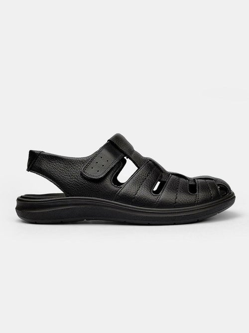 Sandales en cuir BATA - Kiabi