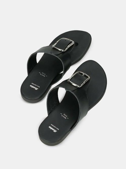 Sandales en cuir BATA - Kiabi