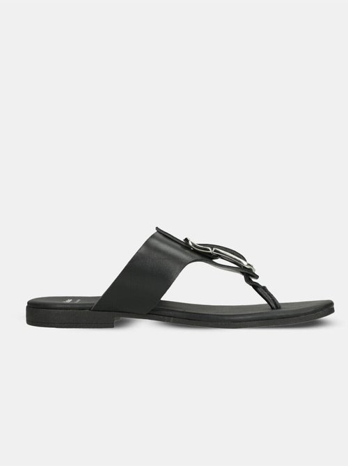 Sandales en cuir BATA - Kiabi