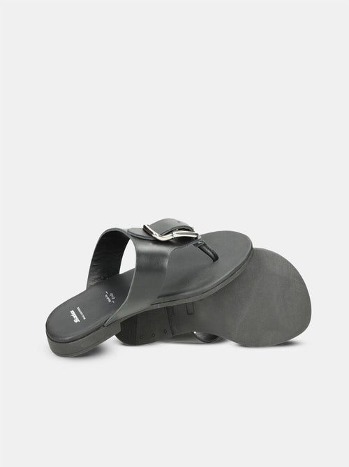 Sandales en cuir BATA - Kiabi