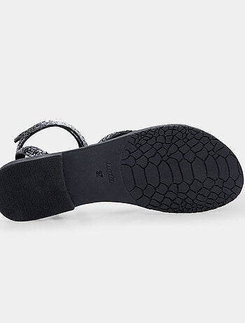 Sandales en cuir BATA