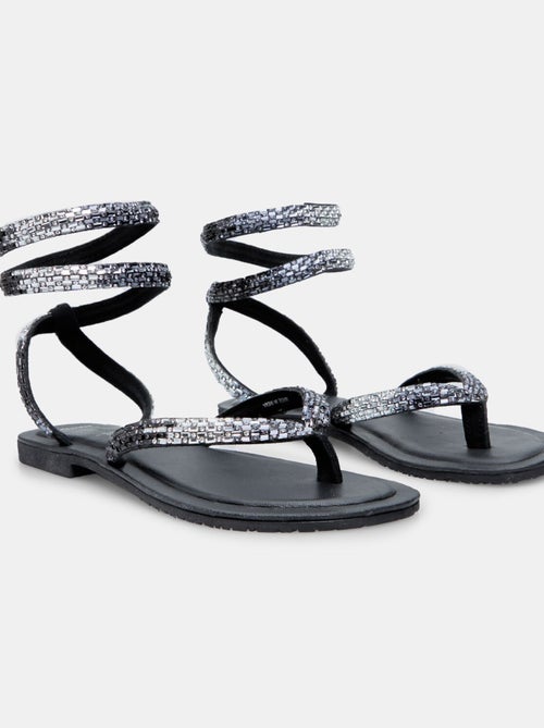 Sandales en cuir BATA - Kiabi