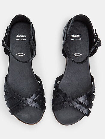 Sandales en cuir BATA