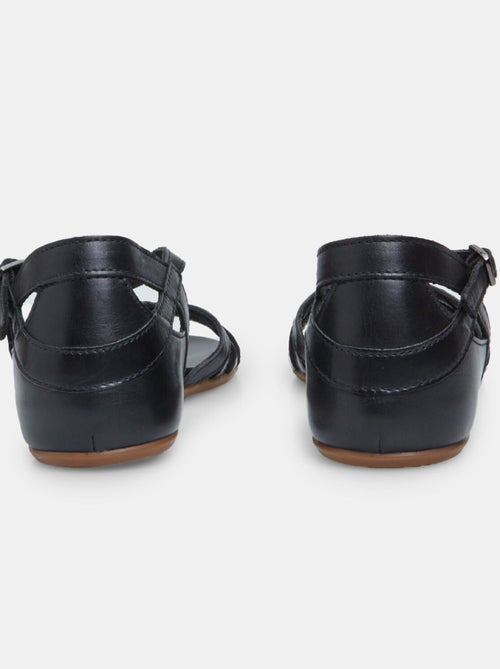 Sandales en cuir BATA - Kiabi