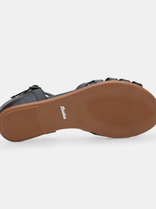 Sandales en cuir BATA - Kiabi