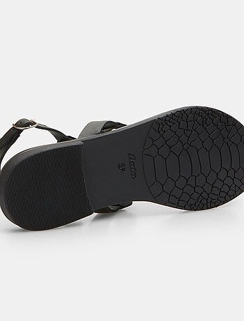 Sandales en cuir BATA