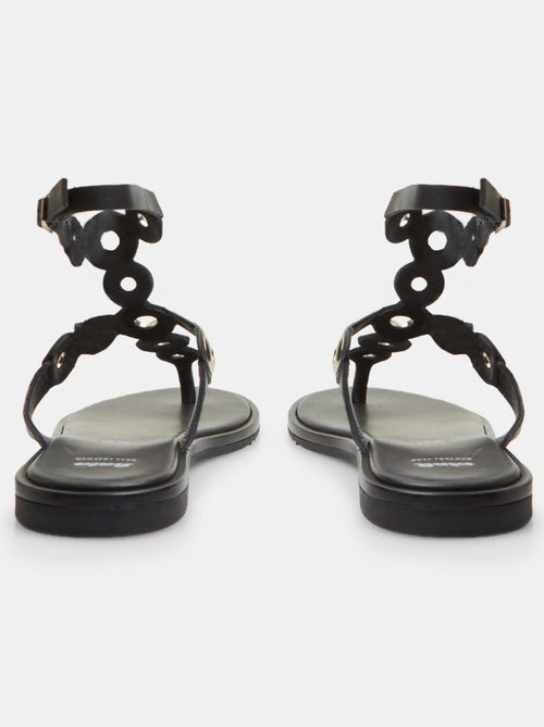 Sandales en cuir BATA - Kiabi