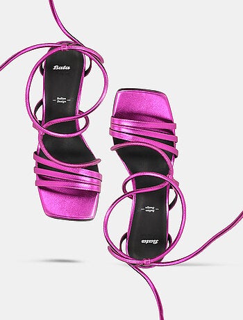 Sandales en cuir BATA