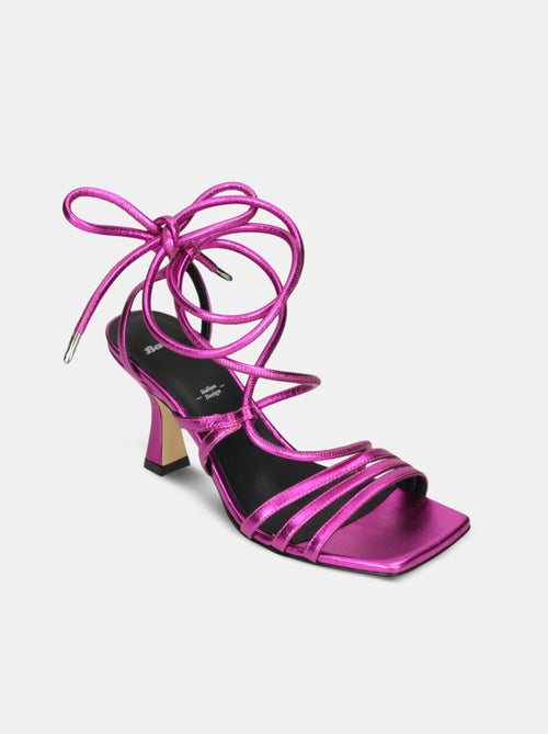 Sandales en cuir BATA - Kiabi