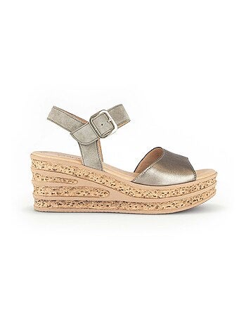 Sandales en cuir