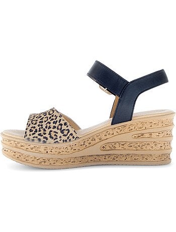 Sandales en cuir