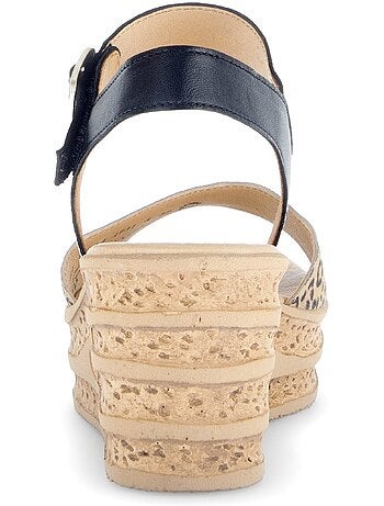 Sandales en cuir
