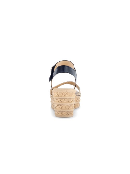 Sandales  en cuir - Kiabi