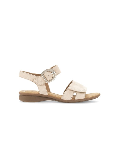 Sandales  en cuir - Kiabi