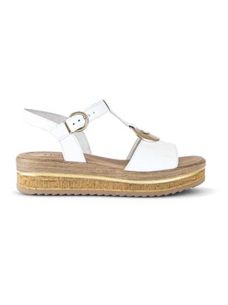 Sandales  en cuir