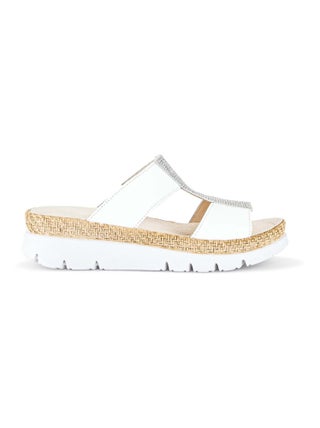 Sandales  en cuir