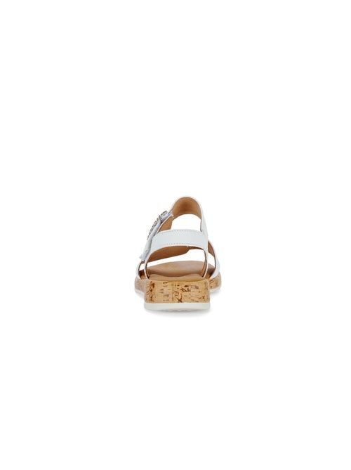 Sandales  en cuir - Kiabi