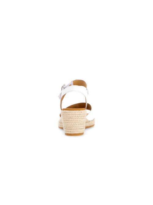 Sandales  en cuir - Kiabi