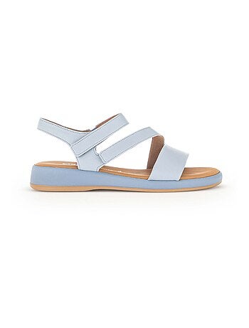 Sandales en cuir