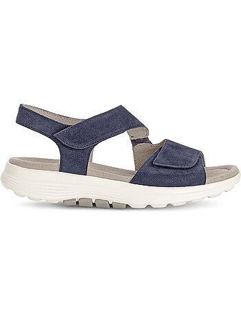 Sandales en cuir