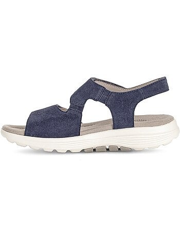 Sandales en cuir