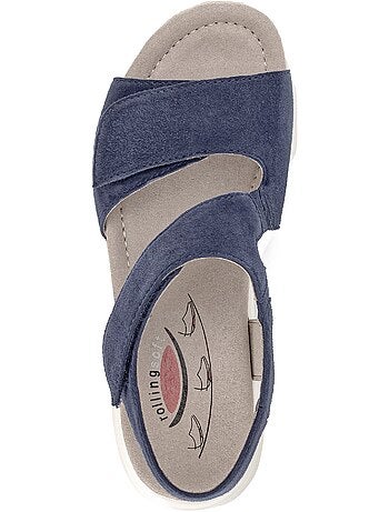 Sandales en cuir