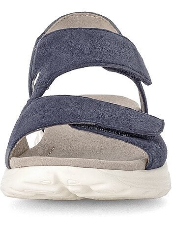 Sandales en cuir